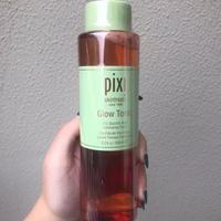 毛孔隐形+原生发光！Pixi 5%果酸水承包全肤质的细腻肌