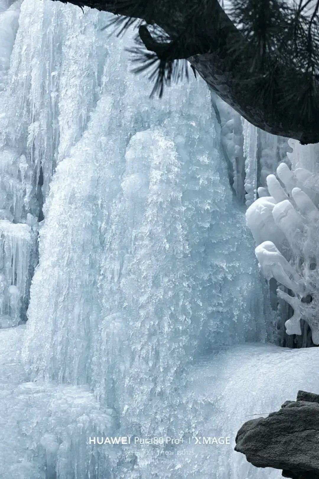 太原天龙山冰瀑 | 凝结成时间的形状❄附攻略