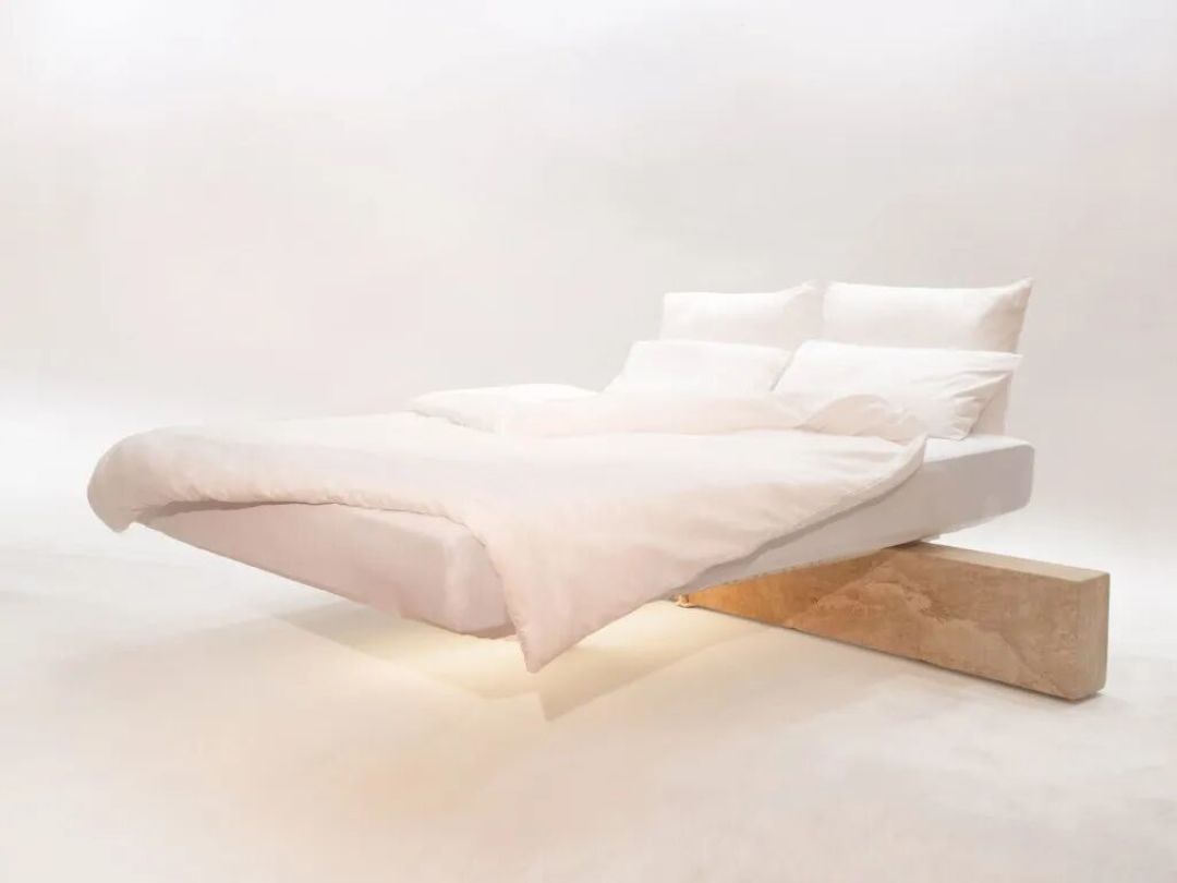 Architect’s Bed:用建筑思维重新定义床,让卧室空间“悬浮”起来
