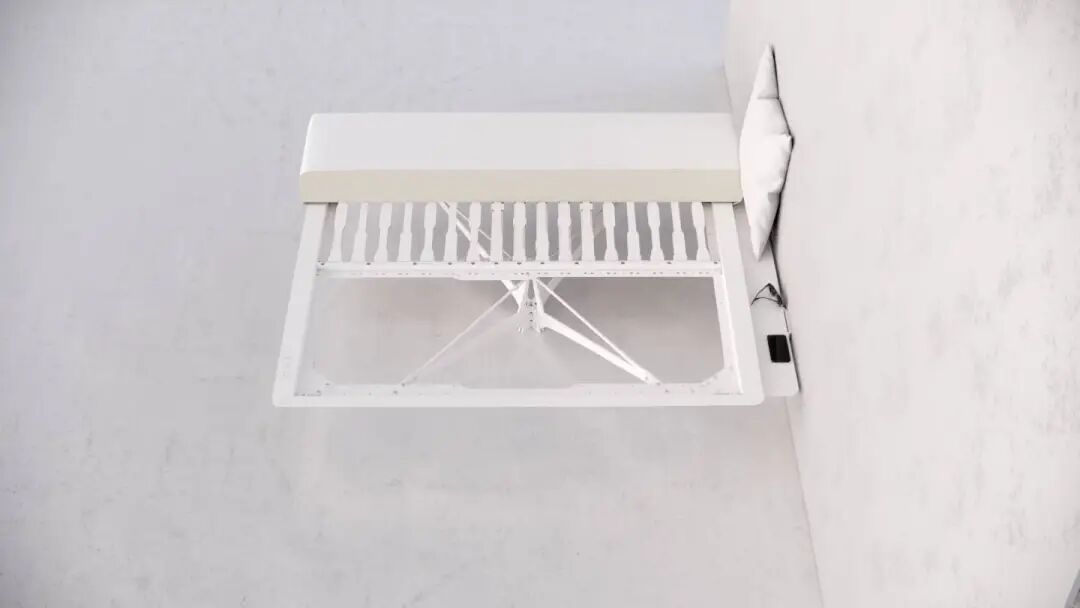 Architect’s Bed:用建筑思维重新定义床,让卧室空间“悬浮”起来