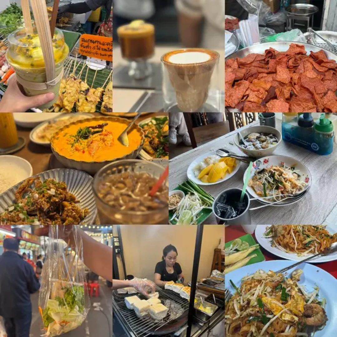 不挤景点,🇹🇭曼谷这么玩才爽!👌