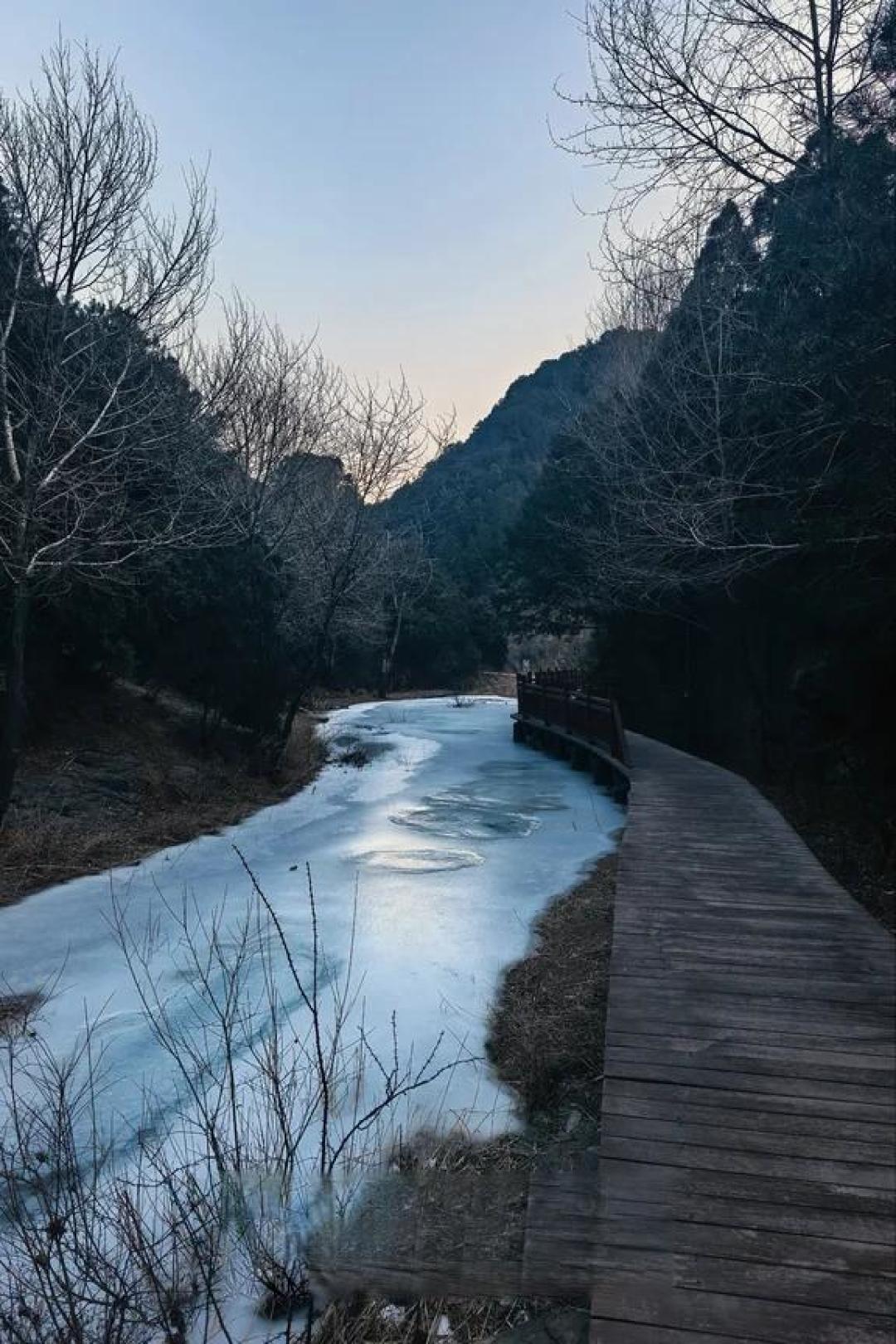 太原天龙山冰瀑 | 凝结成时间的形状❄附攻略