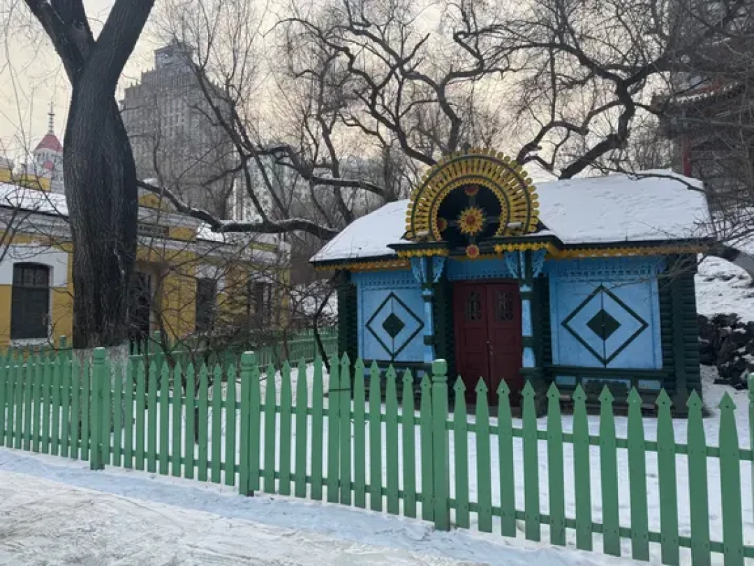 哈尔滨中央大街打卡路线🗺️不走回头路