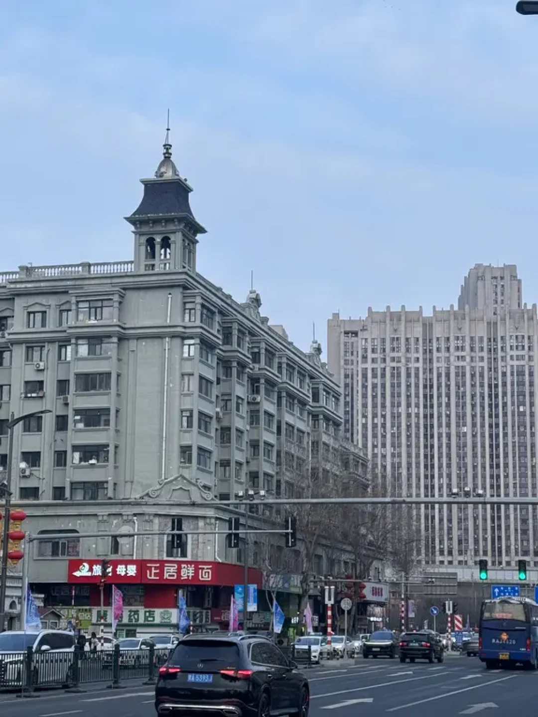 哈尔滨中央大街打卡路线🗺️不走回头路