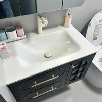 “80cm浴室柜｜小户型精致卫浴区改造秘诀”