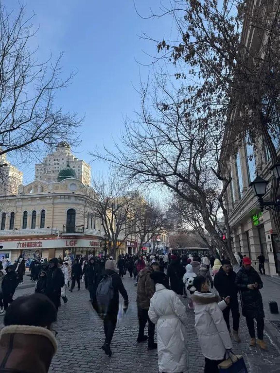 哈尔滨中央大街打卡路线🗺️不走回头路