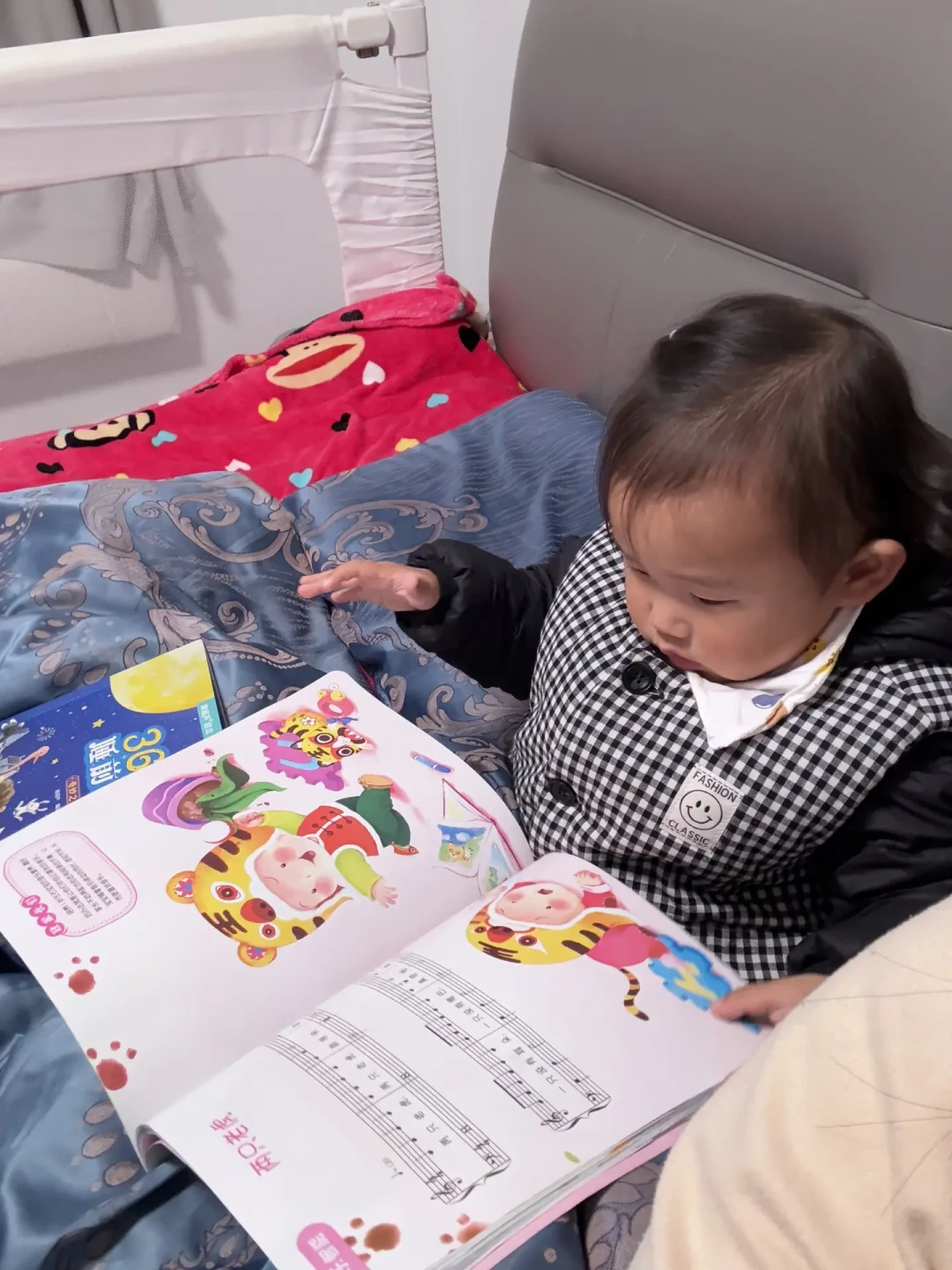 雷打不动的睡前reading｜1岁➕👶🏻