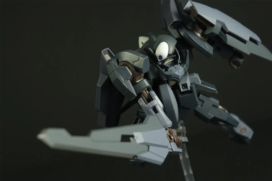 Robot魂 GN-X4:指挥官机与三红式样谁更值得入手?