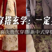 年味已拉满｜过年穿搭玄学：往“贵”了穿