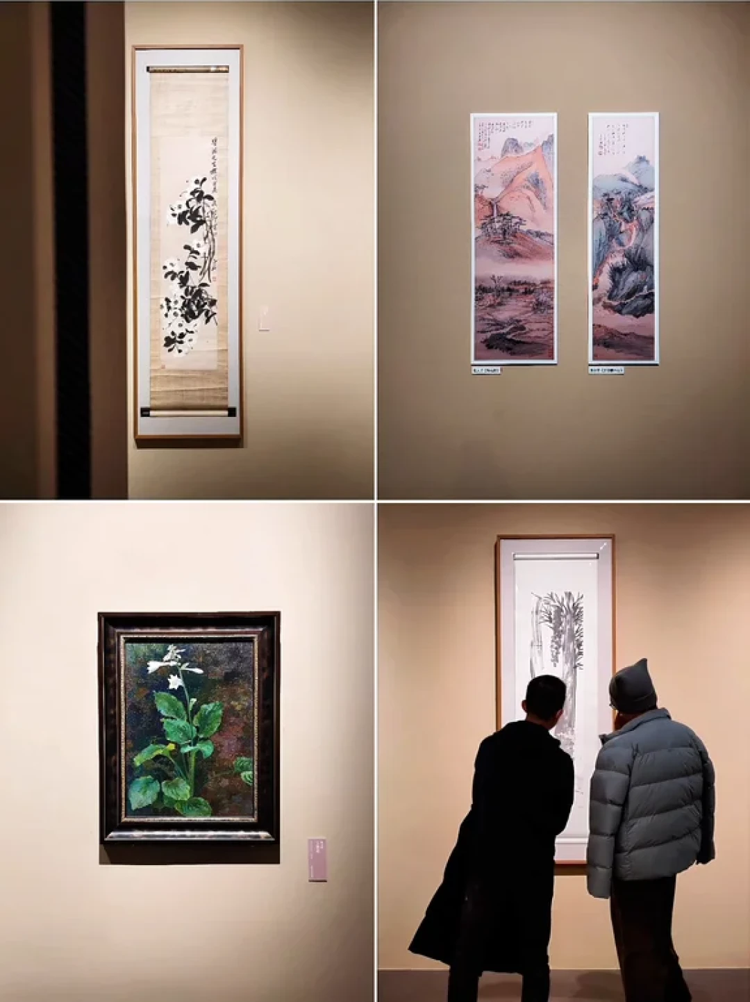 吹爆北京这个新展!三位大师真迹同台太炸了