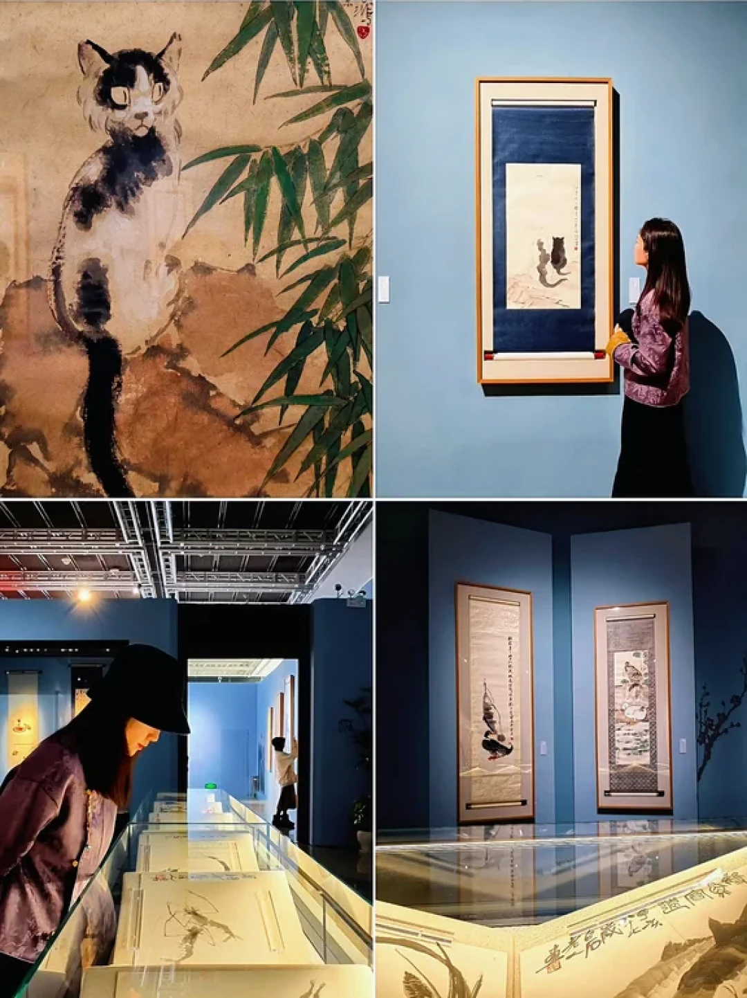 吹爆北京这个新展!三位大师真迹同台太炸了