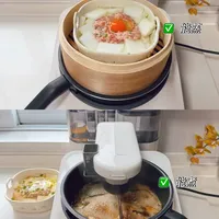 一家三口，一日三餐，都靠这台多功能炒菜机