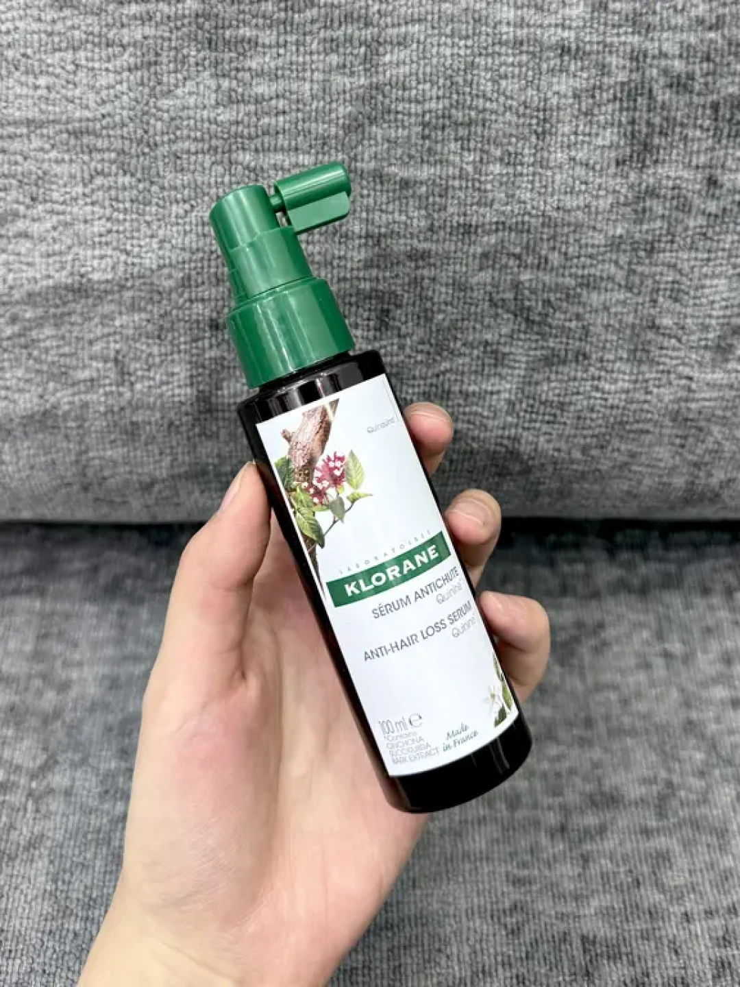 辣评老网红：康如金鸡纳防脱精华