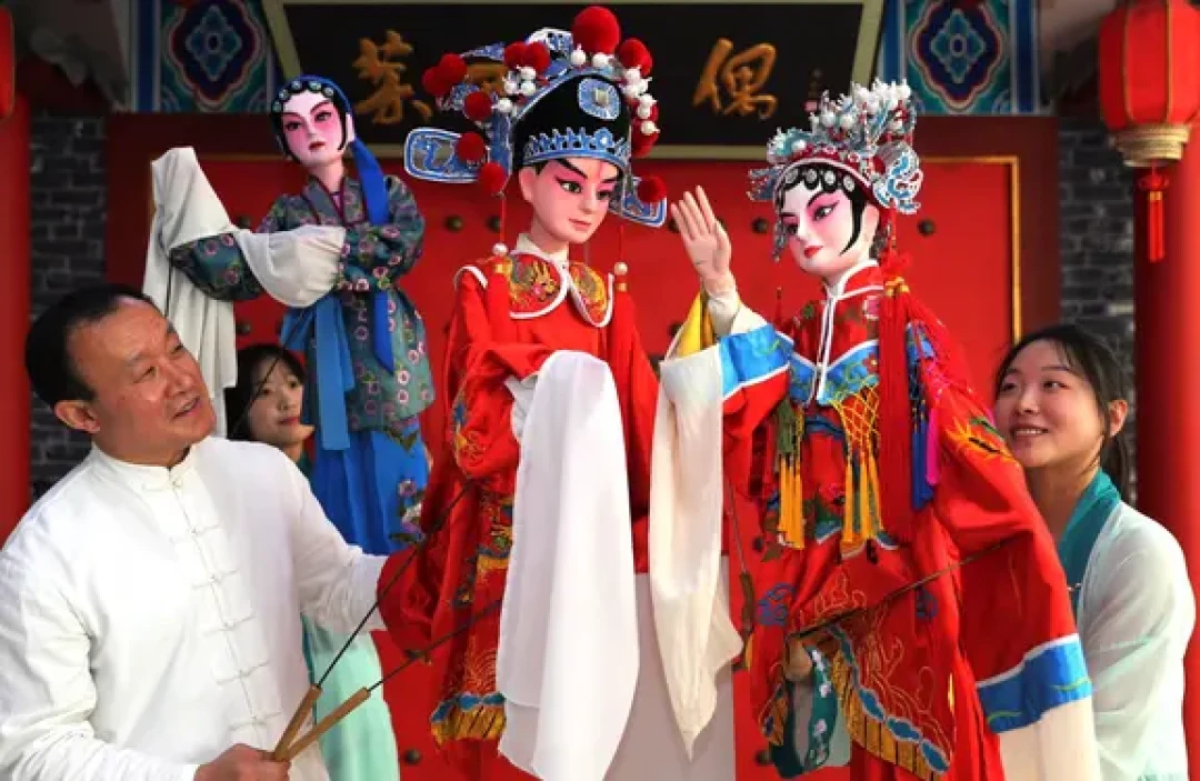 在高州发现宝藏💭木偶戏居然能这么玩！