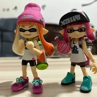 figma 斯普拉遁 鱿鱼女孩 豪华版