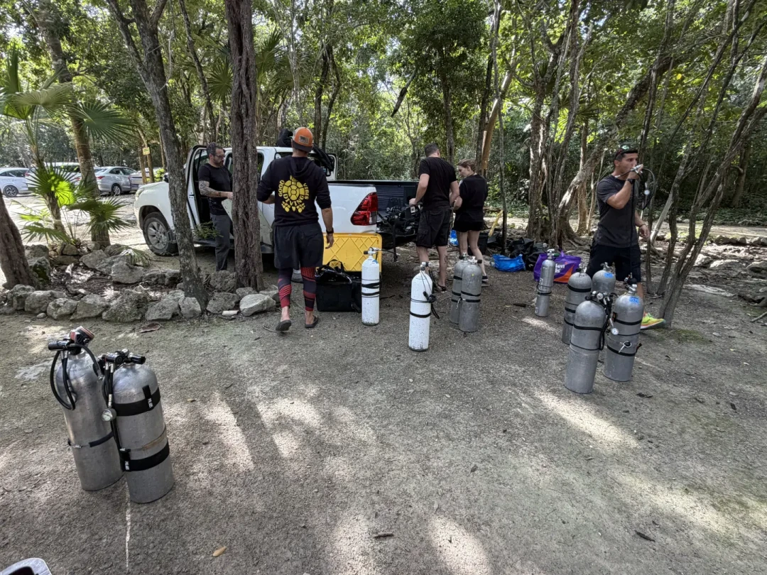 关于墨西哥🇲🇽Cenotes 潜水攻略!
