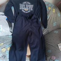 棉致男童藏青春装套装｜潮酷男孩的春秋万能穿搭✨