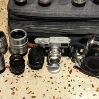 M mount 50mm标准镜头对比 | 弱光&光斑篇