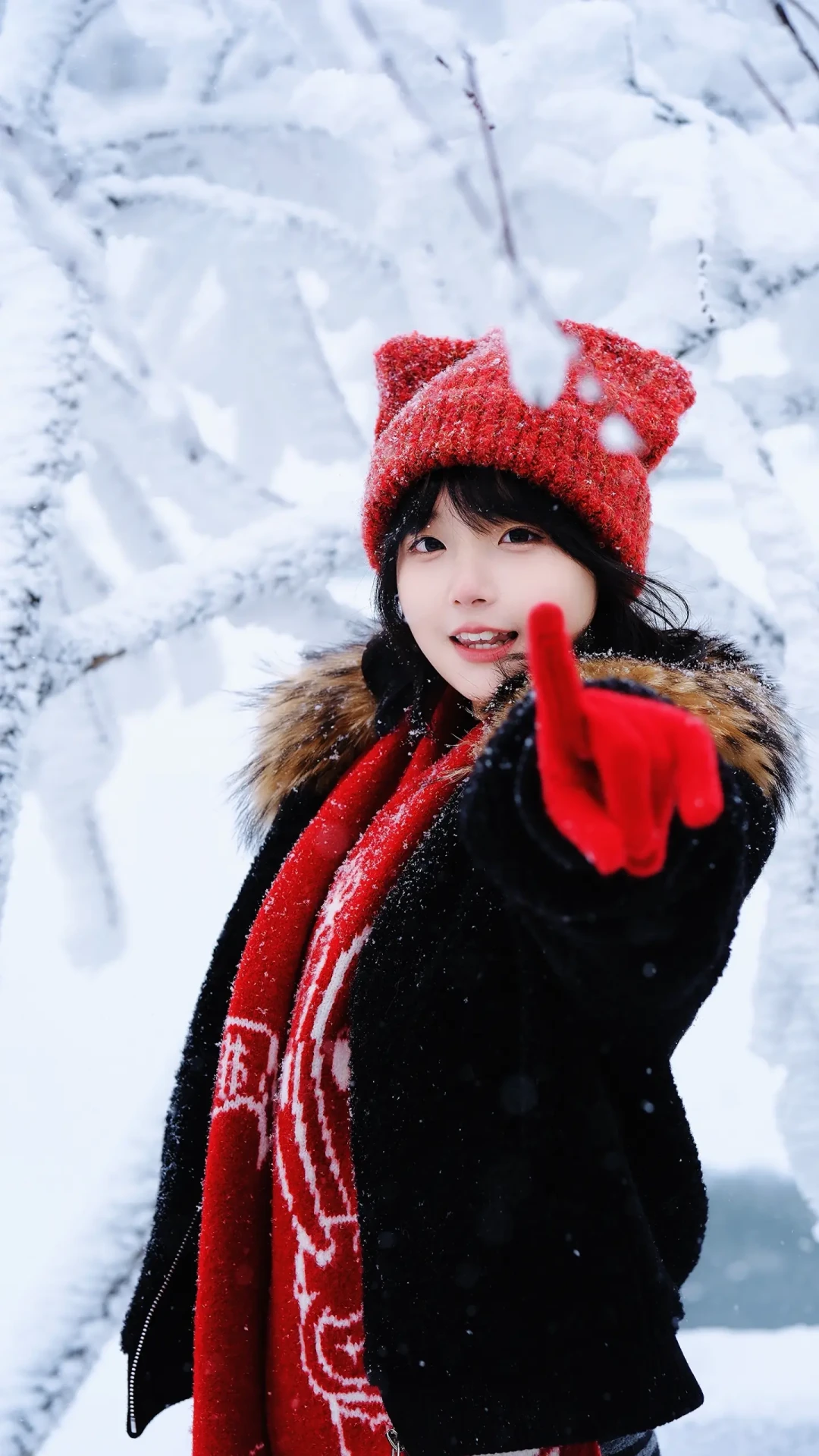 重庆市区自驾南天湖两天一夜滑雪戏雪攻略