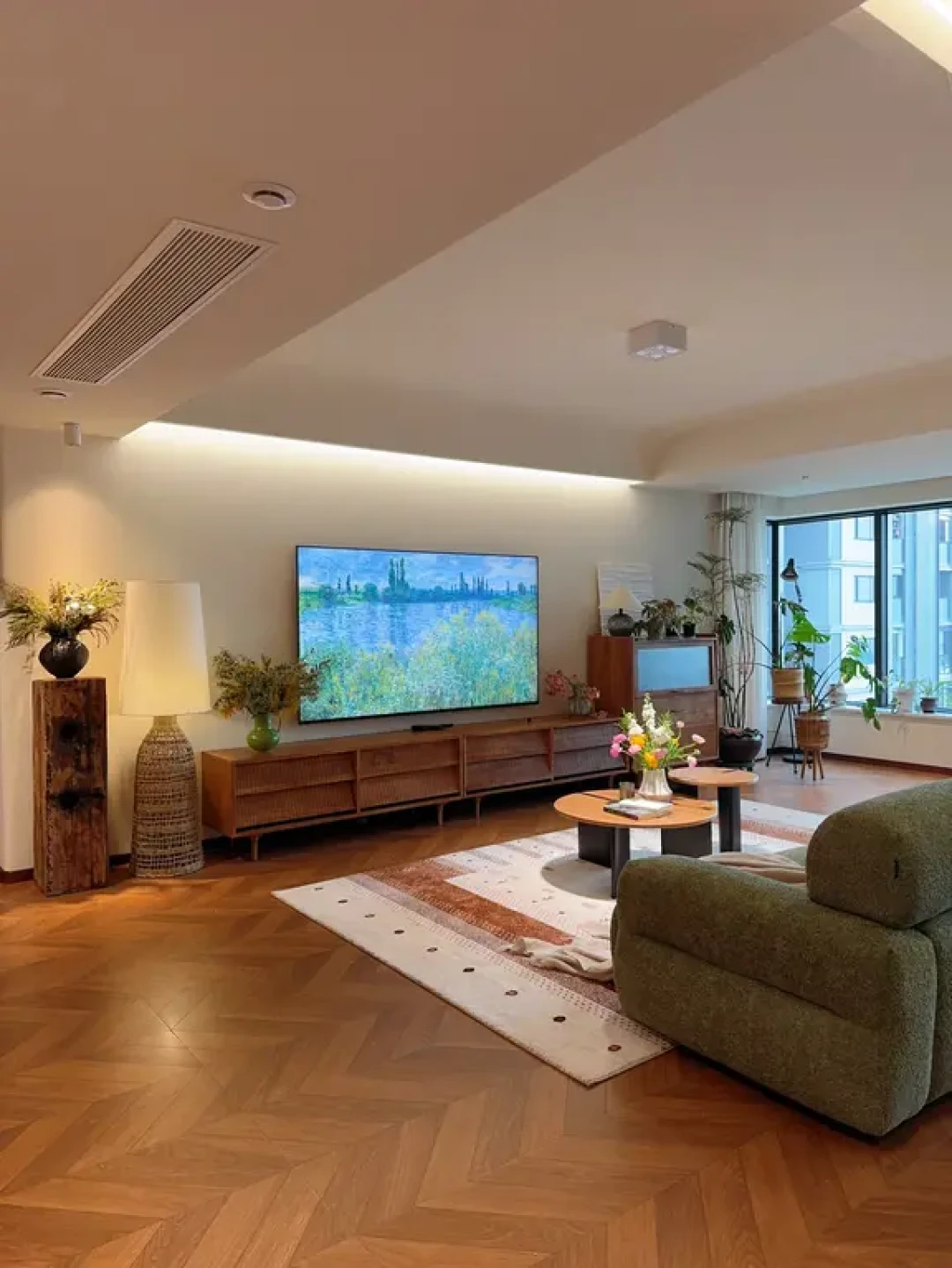 用软装给家注入灵魂，190m²越住越爱的家