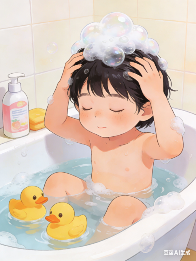 阿迪达斯婴幼儿洗发沐浴二合一