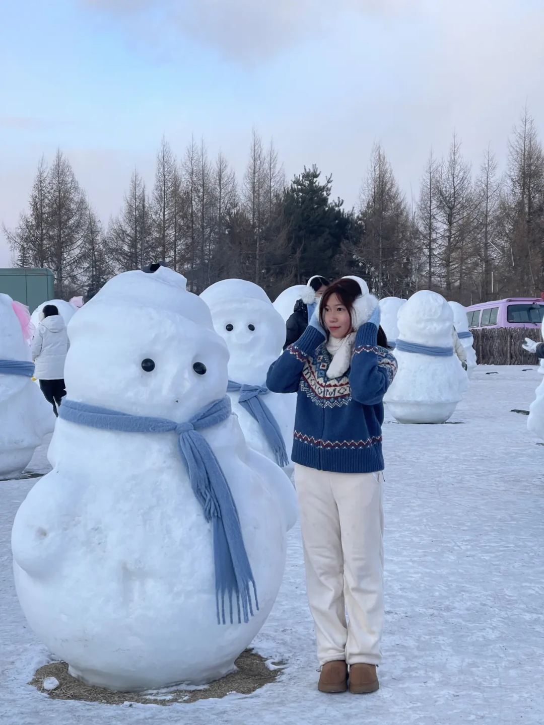 东北玩雪攻略|人均4k,延吉+牡丹江|六天五晚
