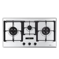 韩系配色搭配三眼灶·我的梦中厨房落地啦！