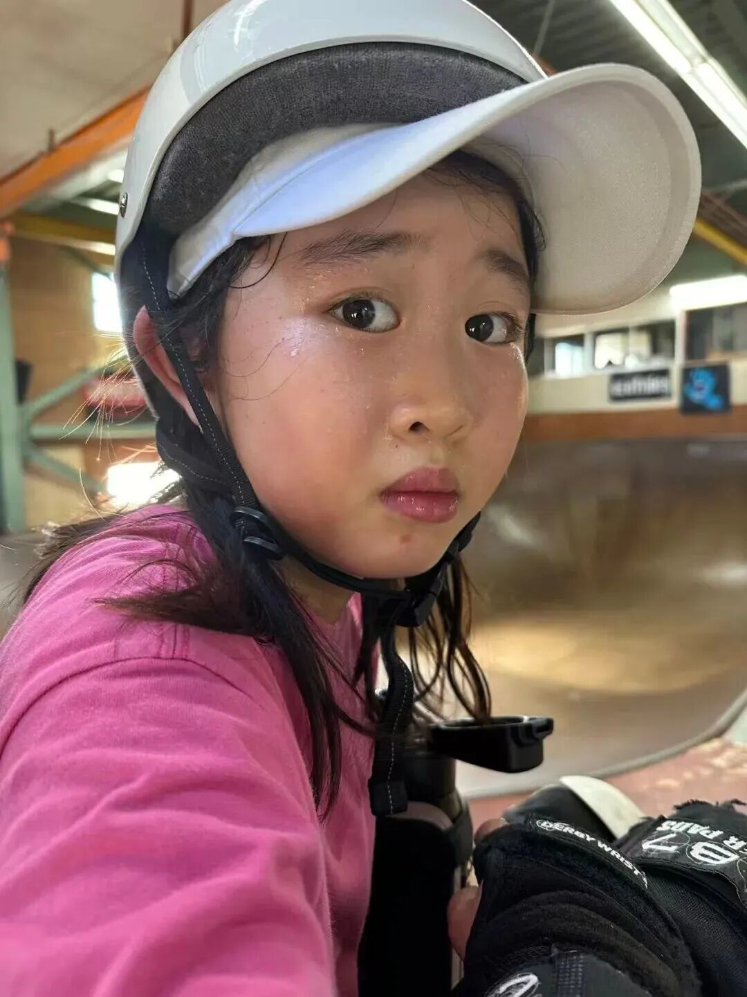 12岁市南小将孟令妍全运会滑板碗池摘银！创青岛该项目奖牌“零突破”