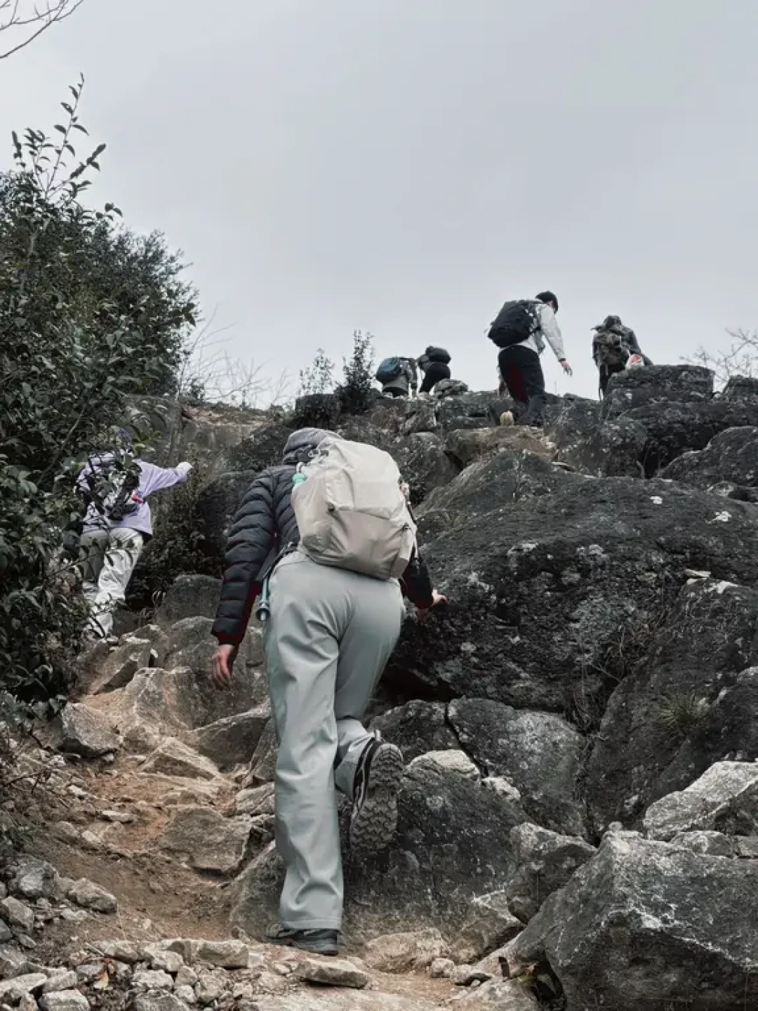 ⛰️大雷山｜浙江台州小武功山徒步路线
