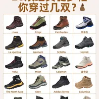 从500到3000+，这20双徒步鞋哪双更适合你？