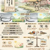 三年级《绝句》春日探案！3招秒懂杜甫