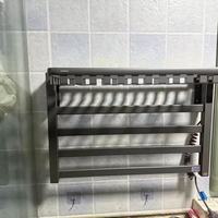 九牧小牧电热毛巾架｜潮湿浴室的健康救星✨