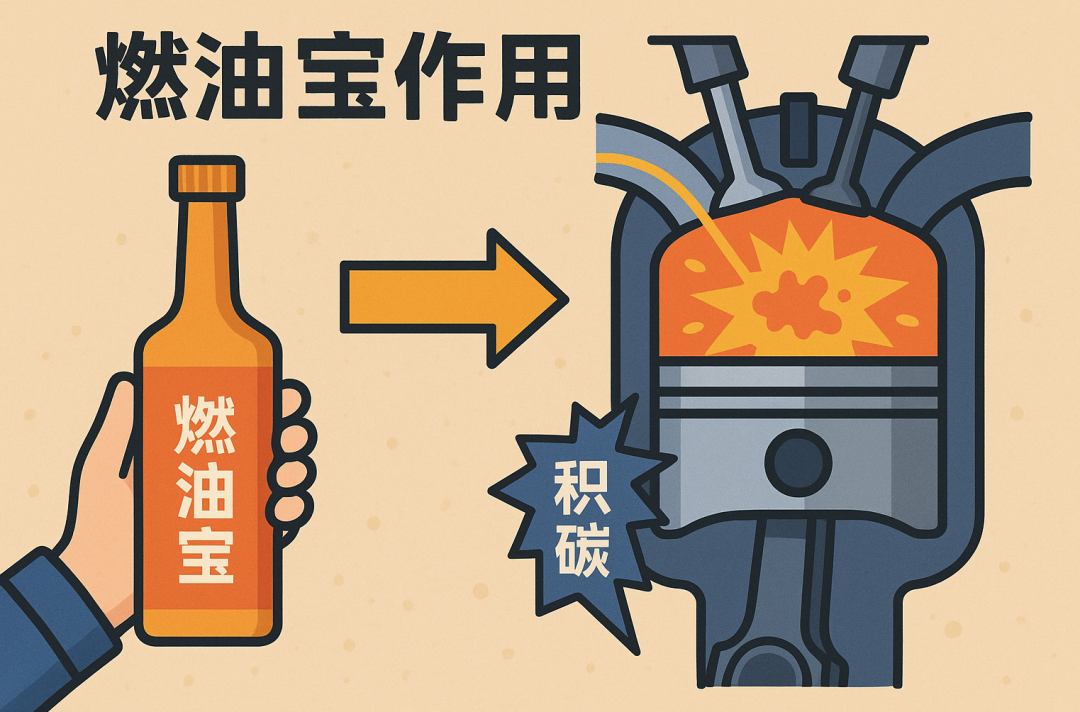 燃油宝到底能不能清理积碳?