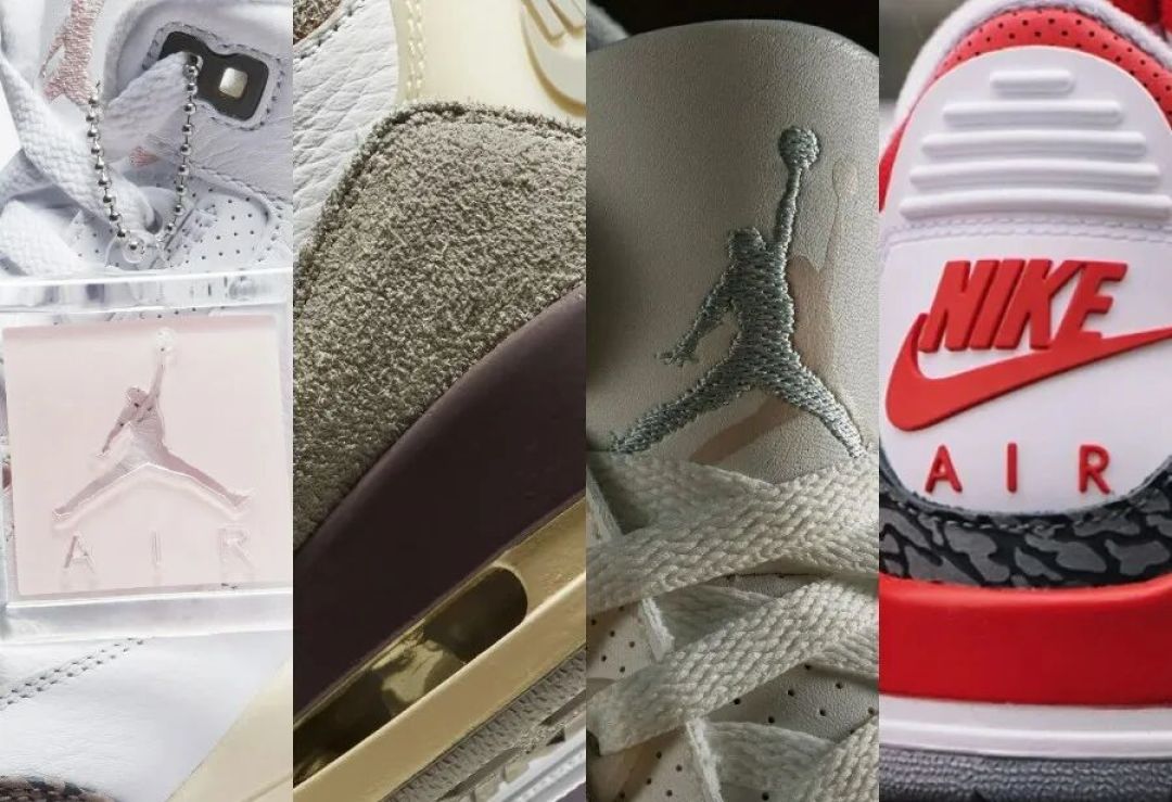 【百双球鞋第十四期】爆裂纹救赎者 - Air Jordan 3
