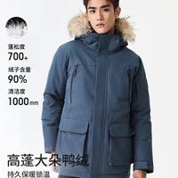 ❄️ROCKICE新款男士派克服，把温度与风度焊在身上！