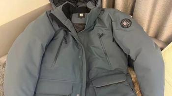 ROCKICE男士羽绒服实测｜户外通勤双适配的冬日硬核战衣❄️