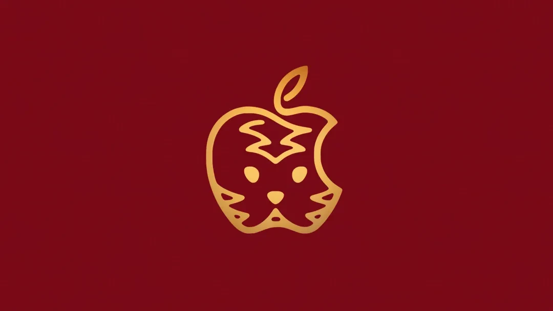 苹果马年LOGO刷屏!液态金萌马+红包封面秒罄,争议与巧思都藏在细节里