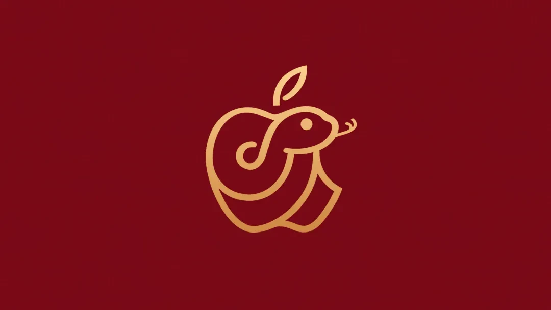 苹果马年LOGO刷屏!液态金萌马+红包封面秒罄,争议与巧思都藏在细节里