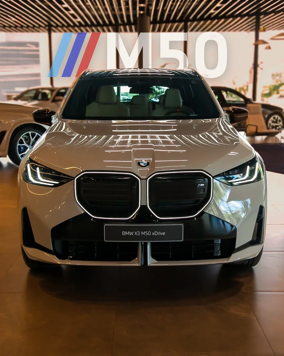 X3M50 高性能SUV的终极答案