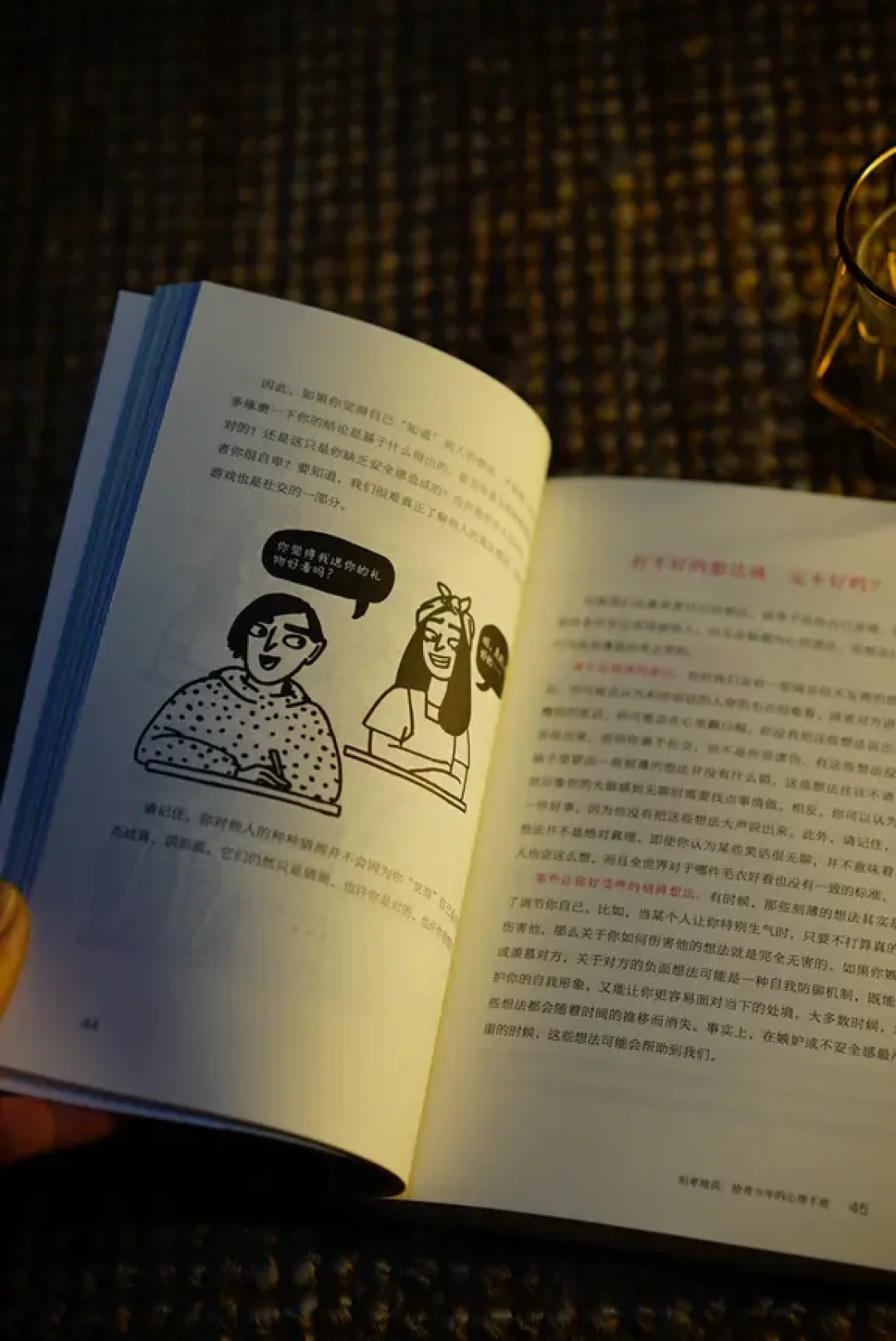 这本书顺利打开青少年心结