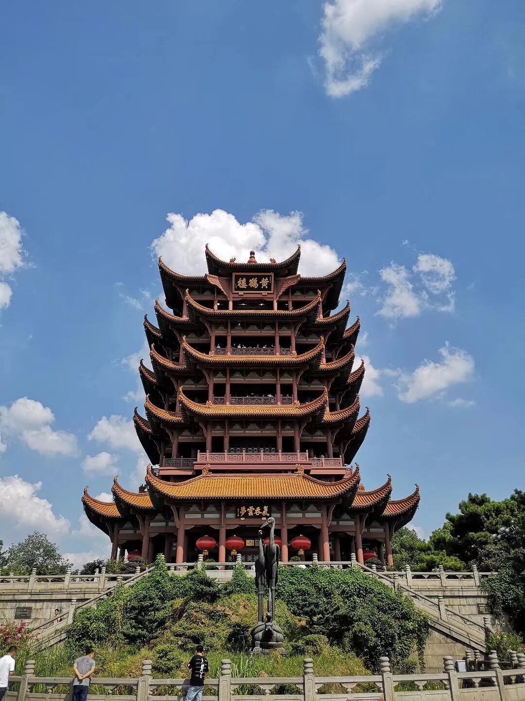 旅游版图·华中篇 | 湖北·武汉·黄鹤楼公园