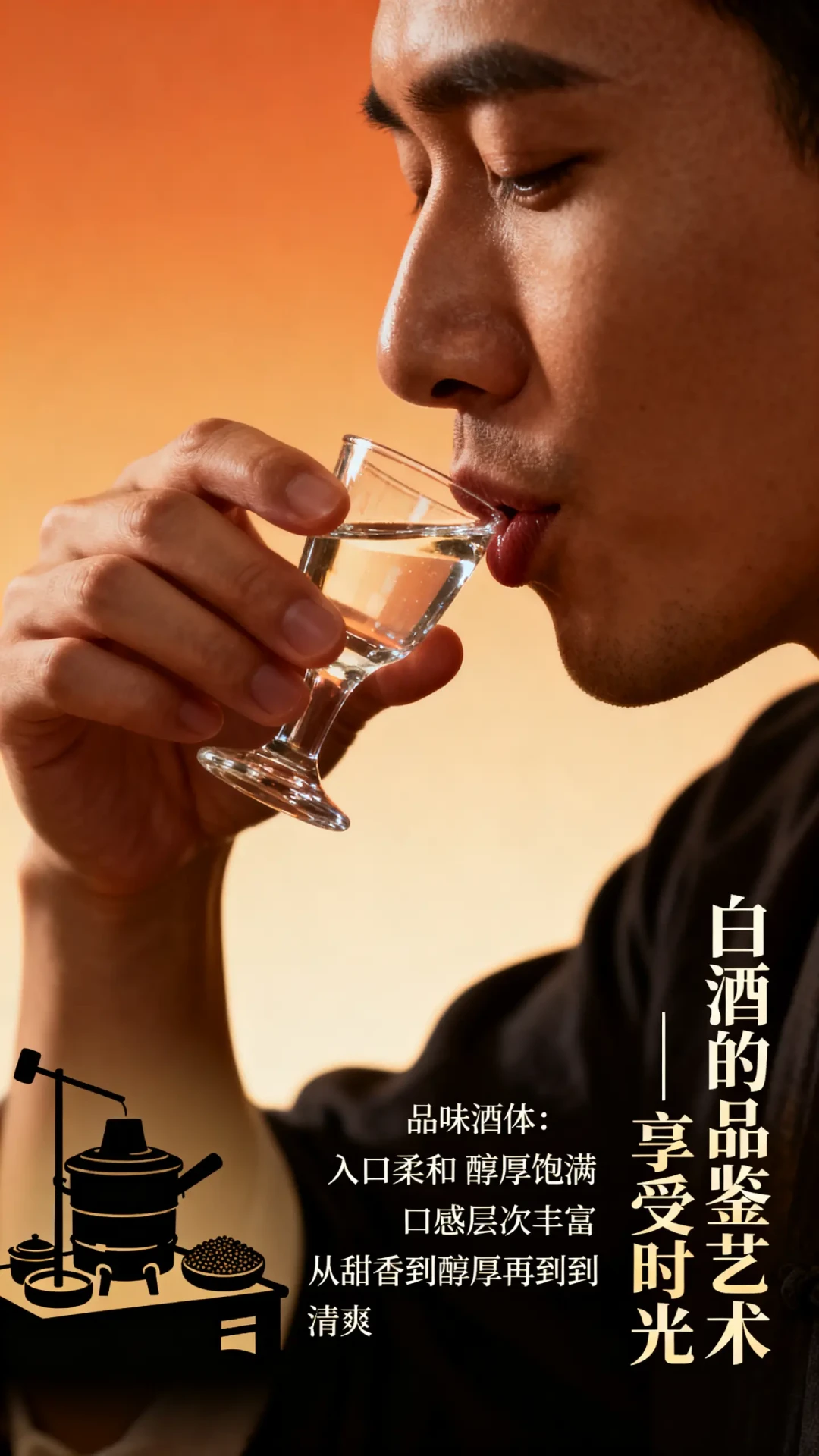白酒的品鉴艺术——细品酒香，享受时光