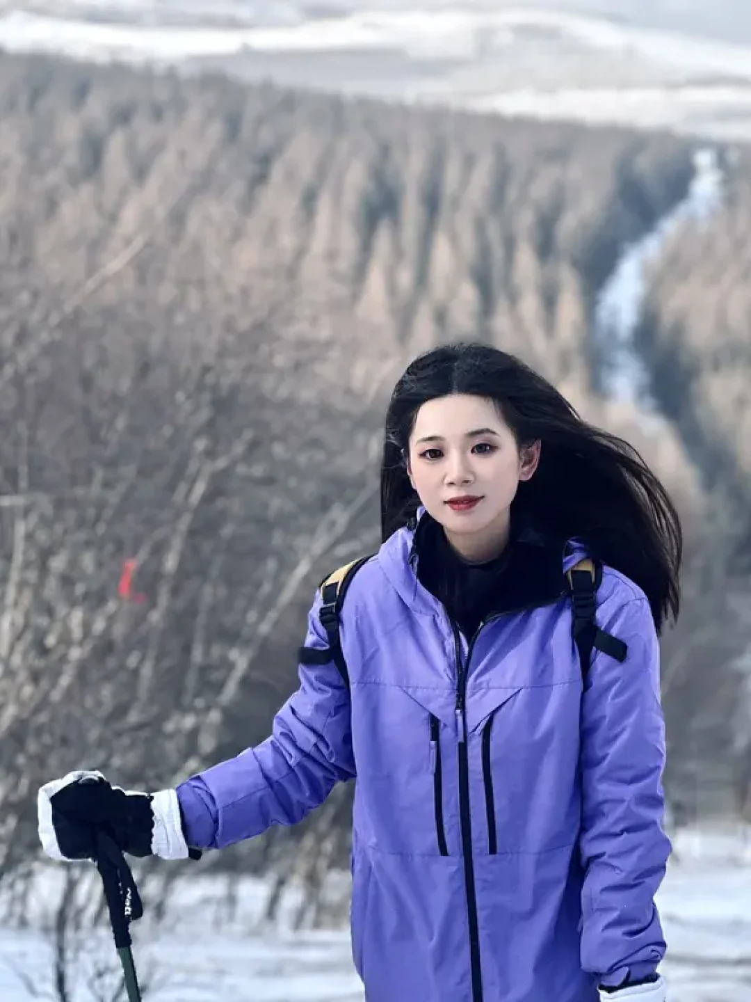 零下二十度❄️徒步桦皮岭⛰️