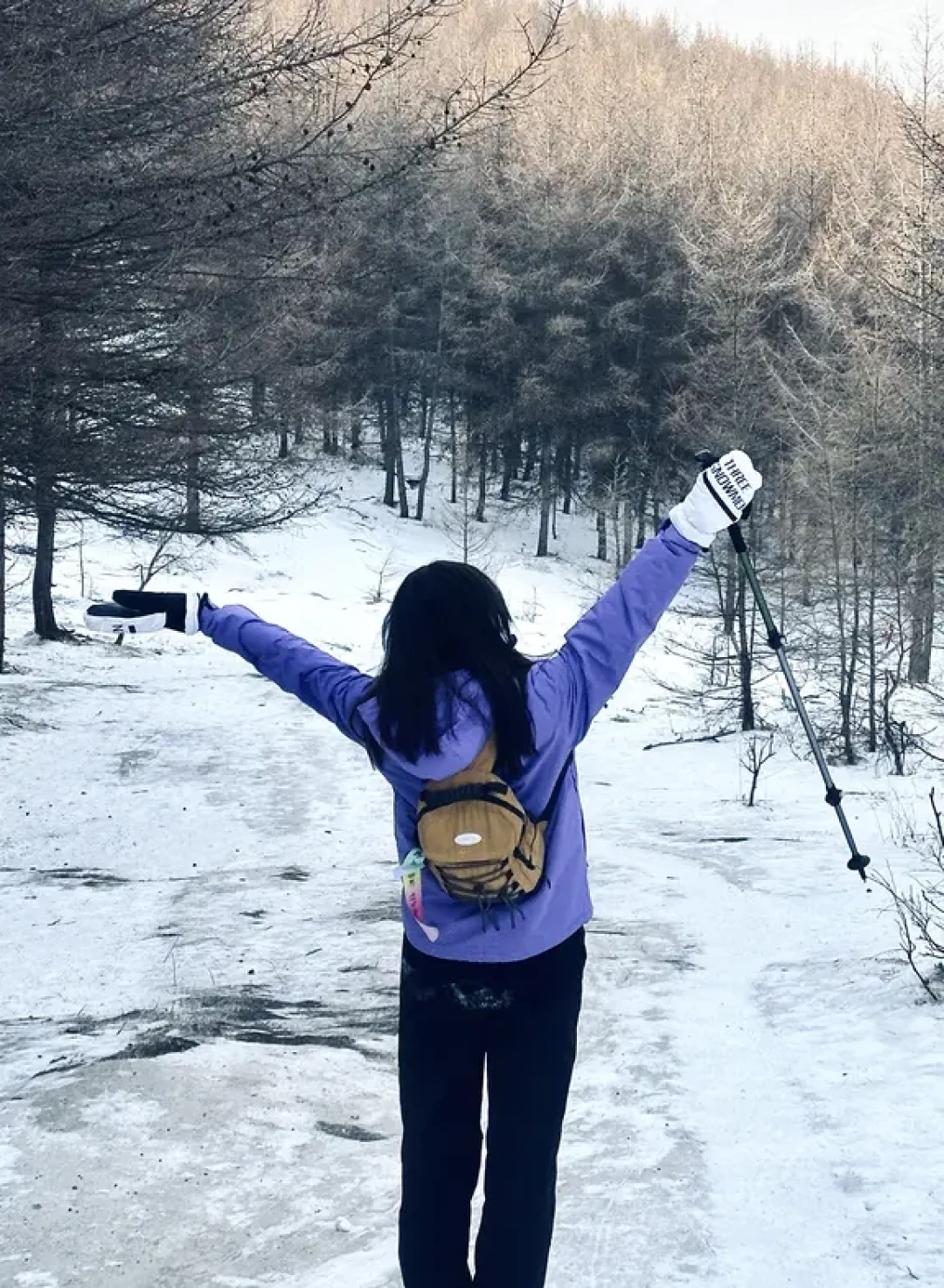 零下二十度❄️徒步桦皮岭⛰️