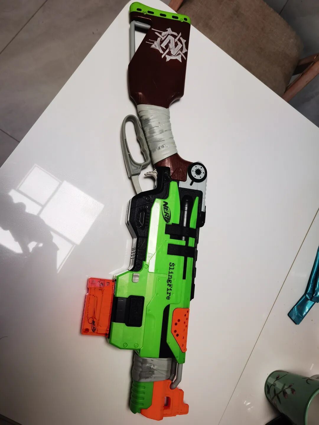 Nerf 僵尸温彻斯特