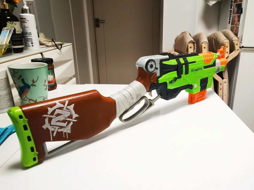 Nerf 僵尸温彻斯特