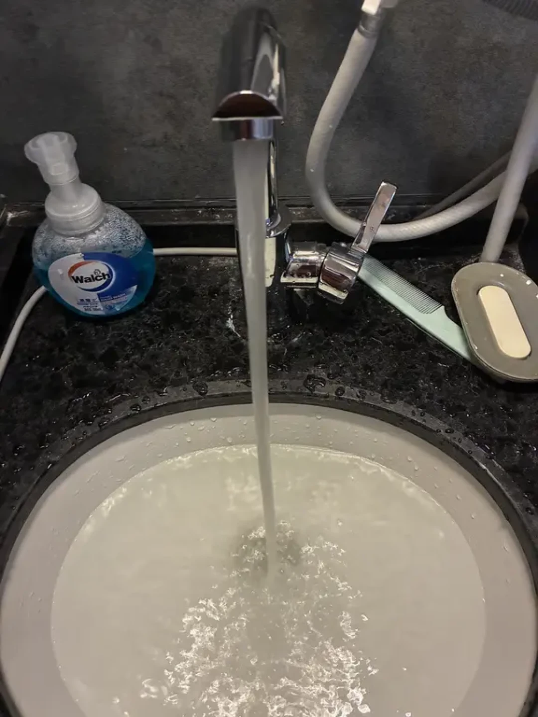 自安小厨宝,配混水阀!分享#阳台热水