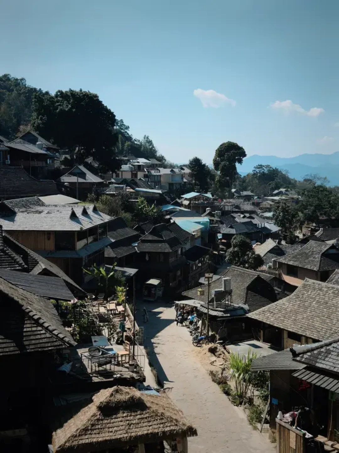 景迈山刚回⛰️|很美也很痛苦