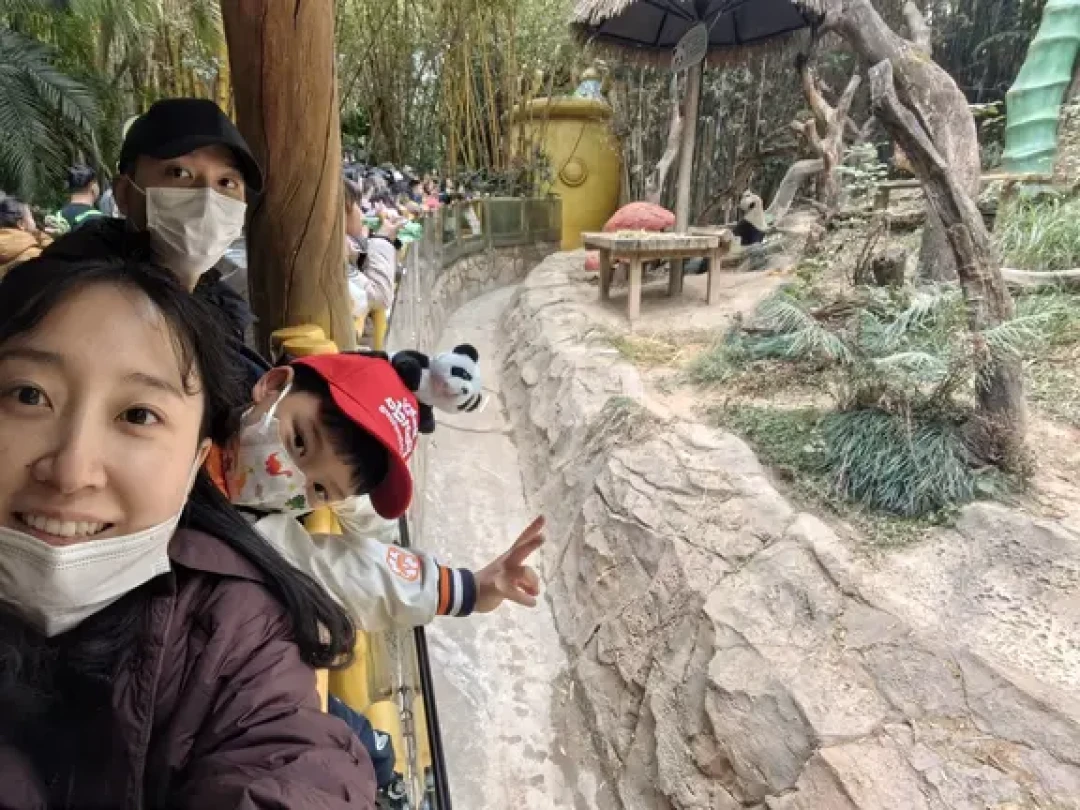 寒假错峰 广州长隆 四天三晚