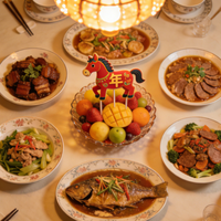 大学生年夜饭攻略|0厨艺也能做的6道家常菜,承包马年餐桌
